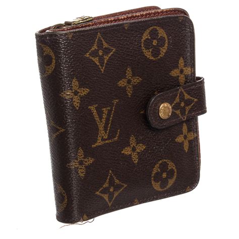 lv compact wallet